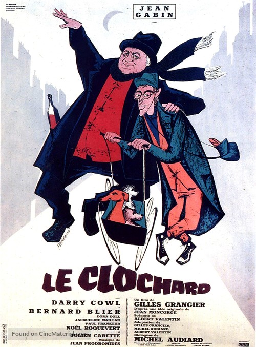 Archim&egrave;de, le clochard - French Movie Poster