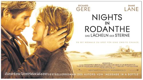 Nights in Rodanthe - Swiss Movie Poster