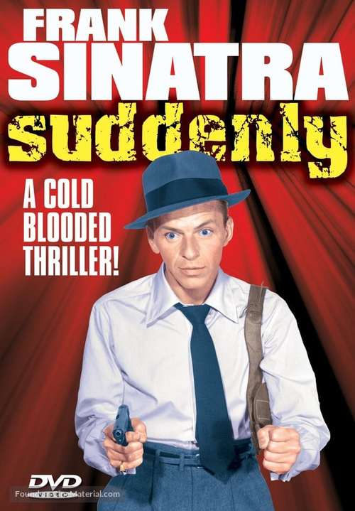 Suddenly - DVD movie cover