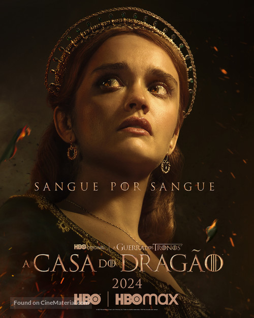 &quot;House of the Dragon&quot; - Brazilian Movie Poster