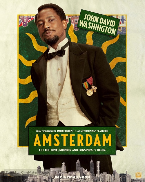 Amsterdam - British Movie Poster