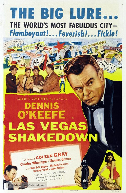 Las Vegas Shakedown - Movie Poster