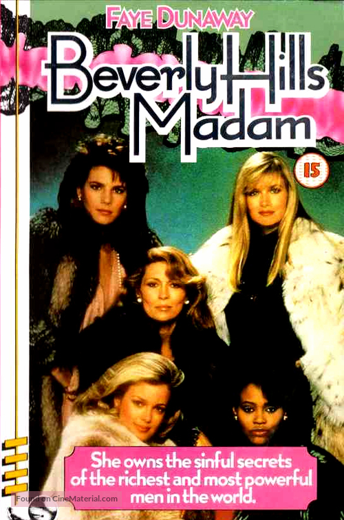 Beverly Hills Madam - VHS movie cover