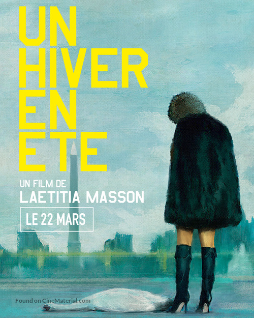 Un hiver en &eacute;t&eacute; - French Movie Poster