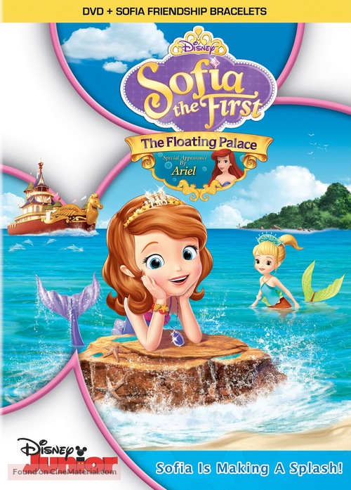 &quot;Sofia the First&quot; - DVD movie cover