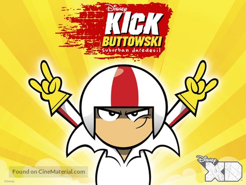 &quot;Kick Buttowski: Suburban Daredevil&quot; - Movie Cover