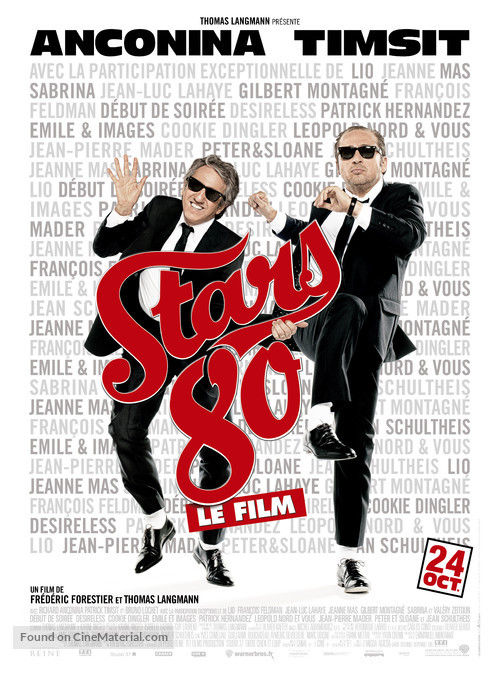 Stars 80 - French Movie Poster