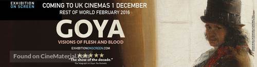 Goya: Visions of Flesh and Blood - British Movie Poster