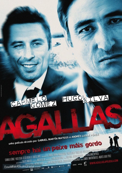 Agallas - Spanish Movie Poster