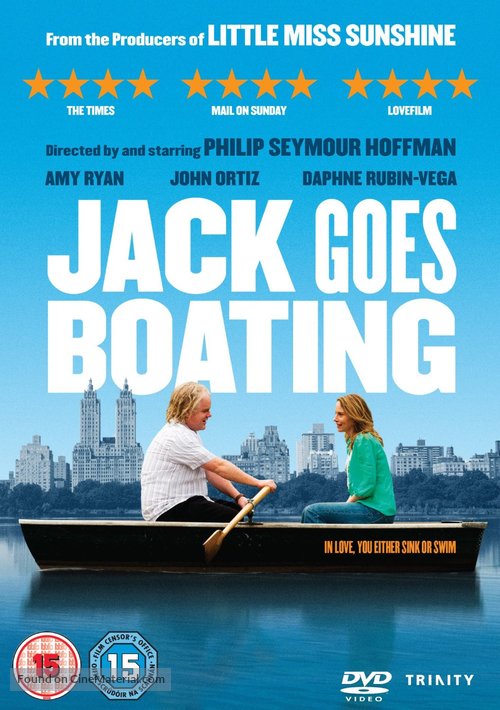 Jack Goes Boating - British DVD movie cover