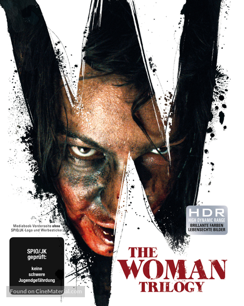 The Woman - German Movie Cover