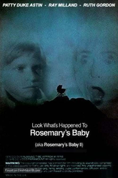 Look What&#039;s Happened to Rosemary&#039;s Baby - Movie Poster