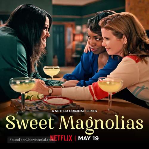 &quot;Sweet Magnolias&quot; - Movie Poster