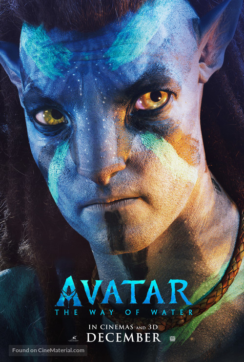 Avatar: The Way of Water - International Movie Poster