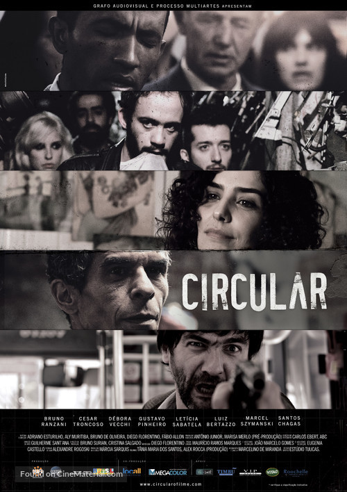 Circular - Brazilian Movie Poster