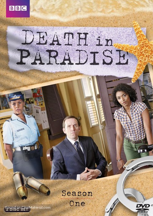 &quot;Death in Paradise&quot; - DVD movie cover