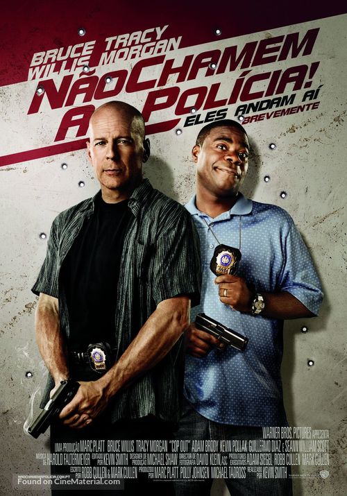 Cop Out - Portuguese Movie Poster