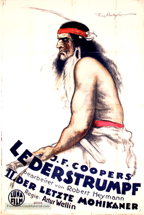 Lederstrumpf - German Movie Poster