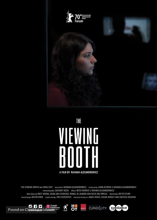 The Viewing Booth - International Movie Poster