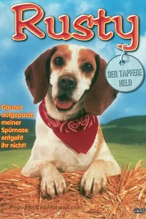 Rusty: A Dog&#039;s Tale - German Movie Cover