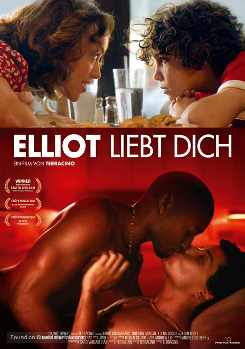 Elliot Loves - German Movie Poster