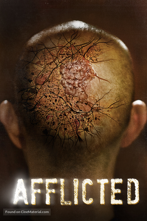 Afflicted - Canadian Movie Poster