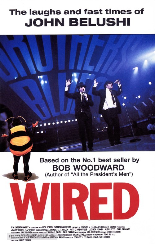 Wired - Movie Poster