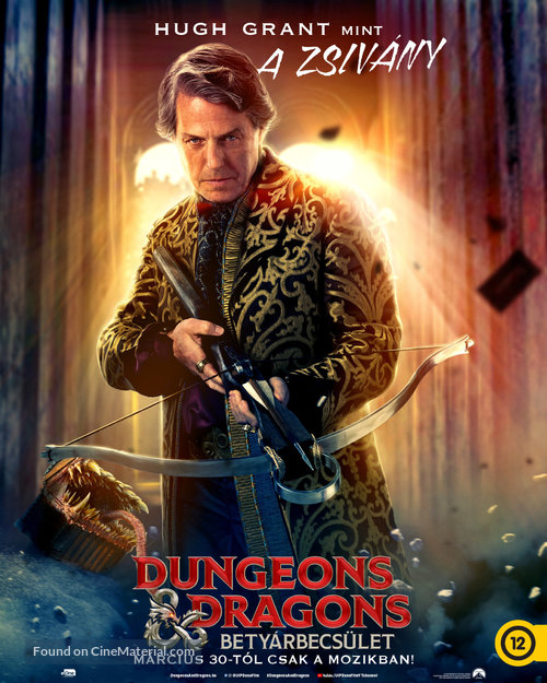 Dungeons &amp; Dragons: Honor Among Thieves - Hungarian Movie Poster