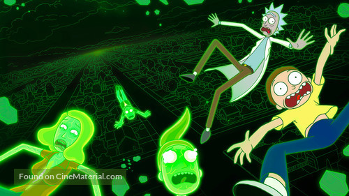 &quot;Rick and Morty&quot; - Key art