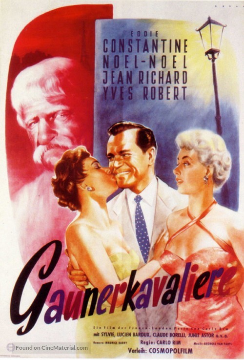 Les truands - German Movie Poster