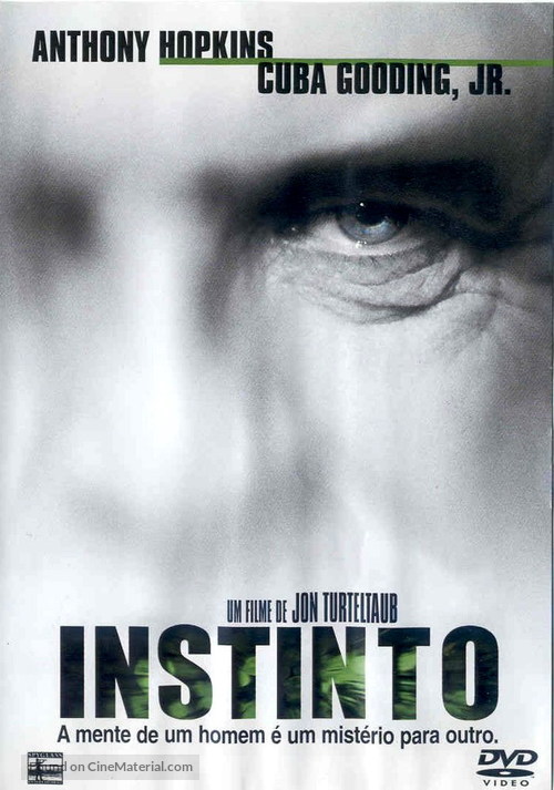 Instinct - Portuguese DVD movie cover