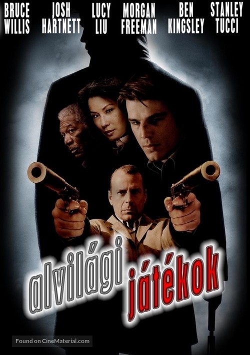 Lucky Number Slevin - Hungarian Movie Cover