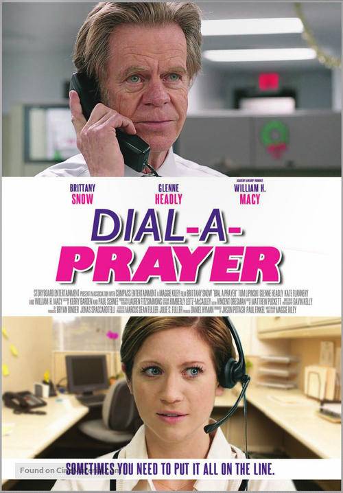 Dial a Prayer - Theatrical movie poster