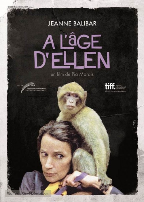 Im Alter von Ellen - French Movie Poster