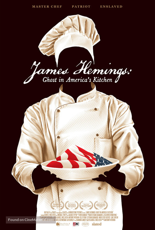 James Hemings: Ghost in America&#039;s Kitchen - Movie Poster