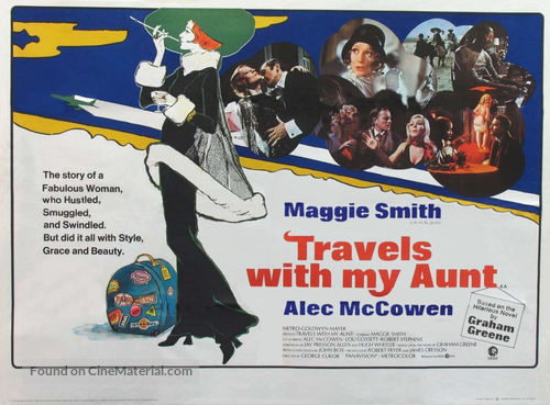 Travels with My Aunt - Movie Poster