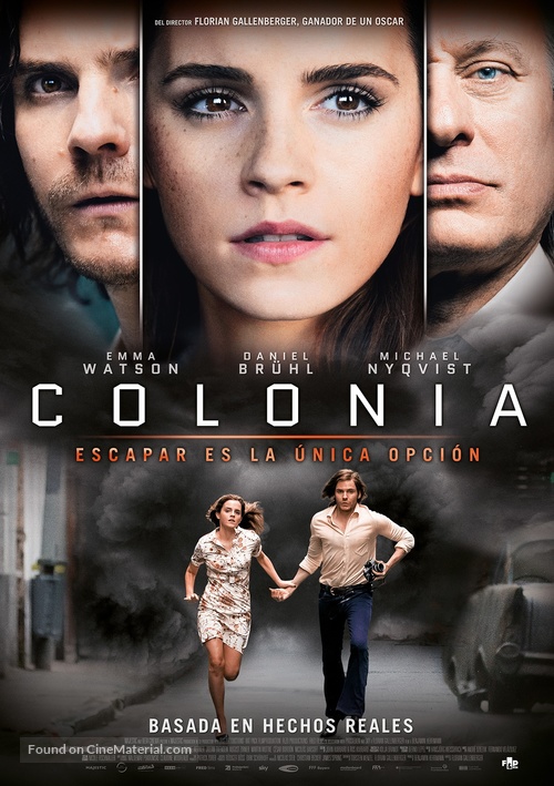 Colonia - Spanish Movie Poster