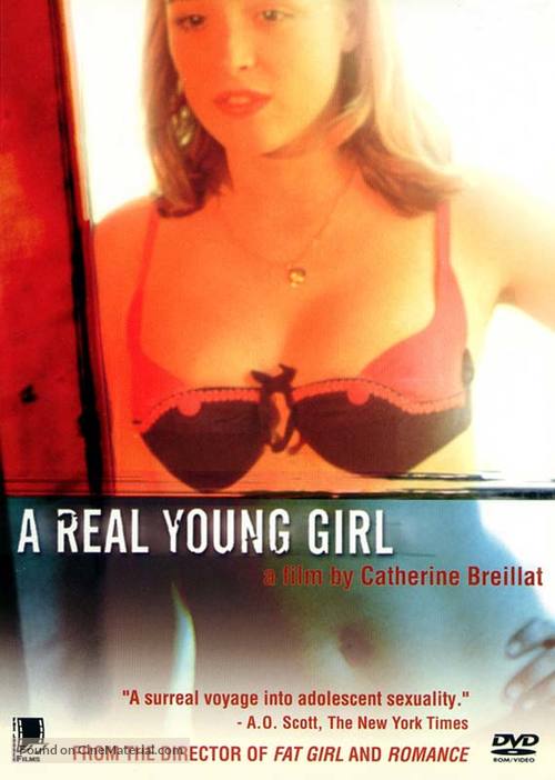 Une vraie jeune fille - Movie Cover