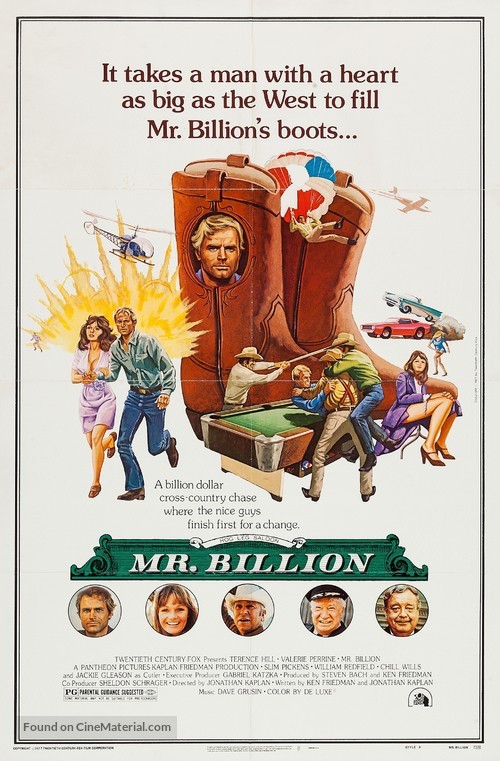 Mr. Billion - Movie Poster