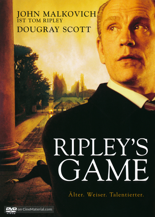 Ripley&#039;s Game - German DVD movie cover