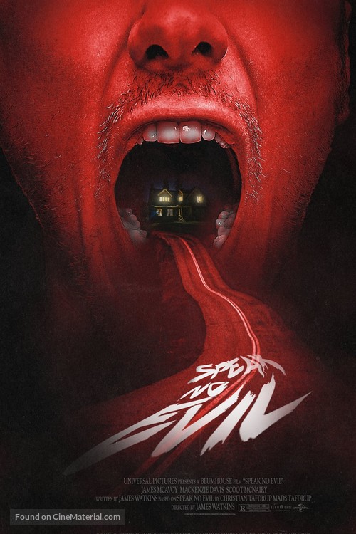 Speak No Evil - Movie Poster