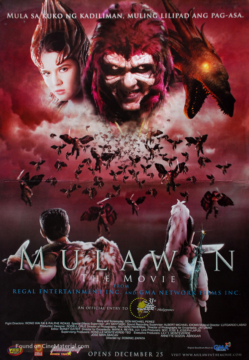 Mulawin: The Movie - Philippine Movie Poster