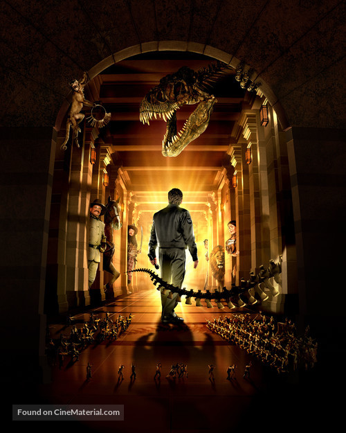 Night at the Museum - Key art