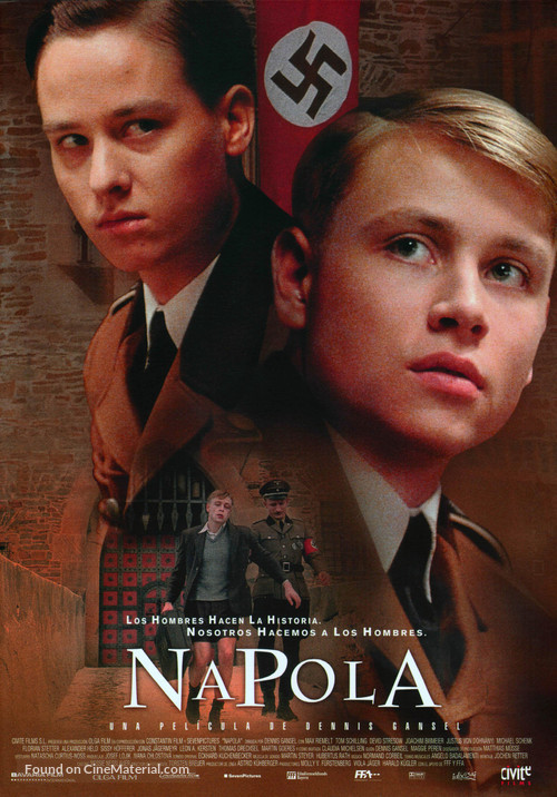 Napola - Elite f&uuml;r den F&uuml;hrer - Spanish Movie Poster