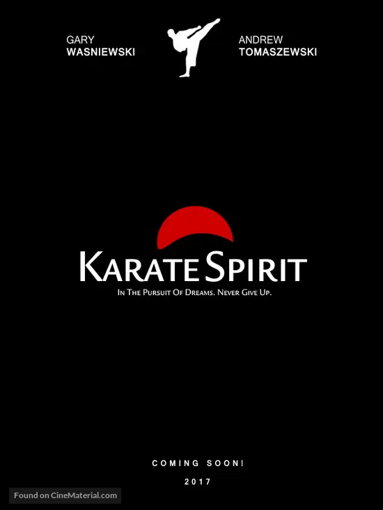 KarateSpirit - Movie Poster