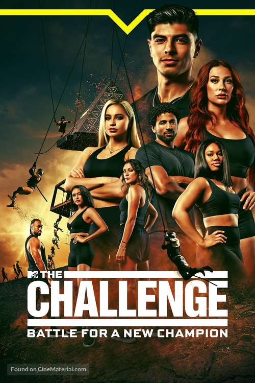 &quot;Real World/Road Rules Challenge&quot; - Video on demand movie cover