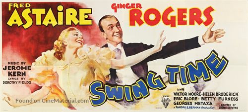 Swing Time - Movie Poster