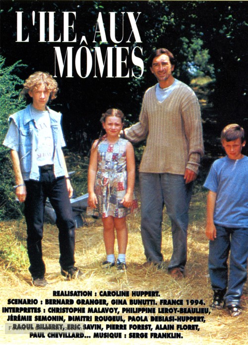 L&#039;&icirc;le aux m&ocirc;mes - French Movie Cover