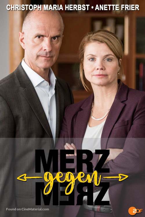 &quot;Merz gegen Merz&quot; - German Movie Cover