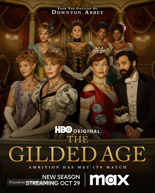 &quot;The Gilded Age&quot; - Movie Poster